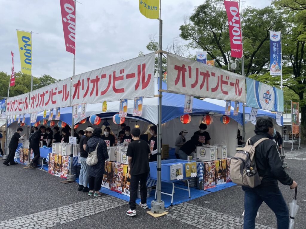 沖縄のオリオンビールを各地へお届け！夏の生ビール提供は氷が命！！氷冷式ビールサーバー | 沖縄企画ユンタクヤ