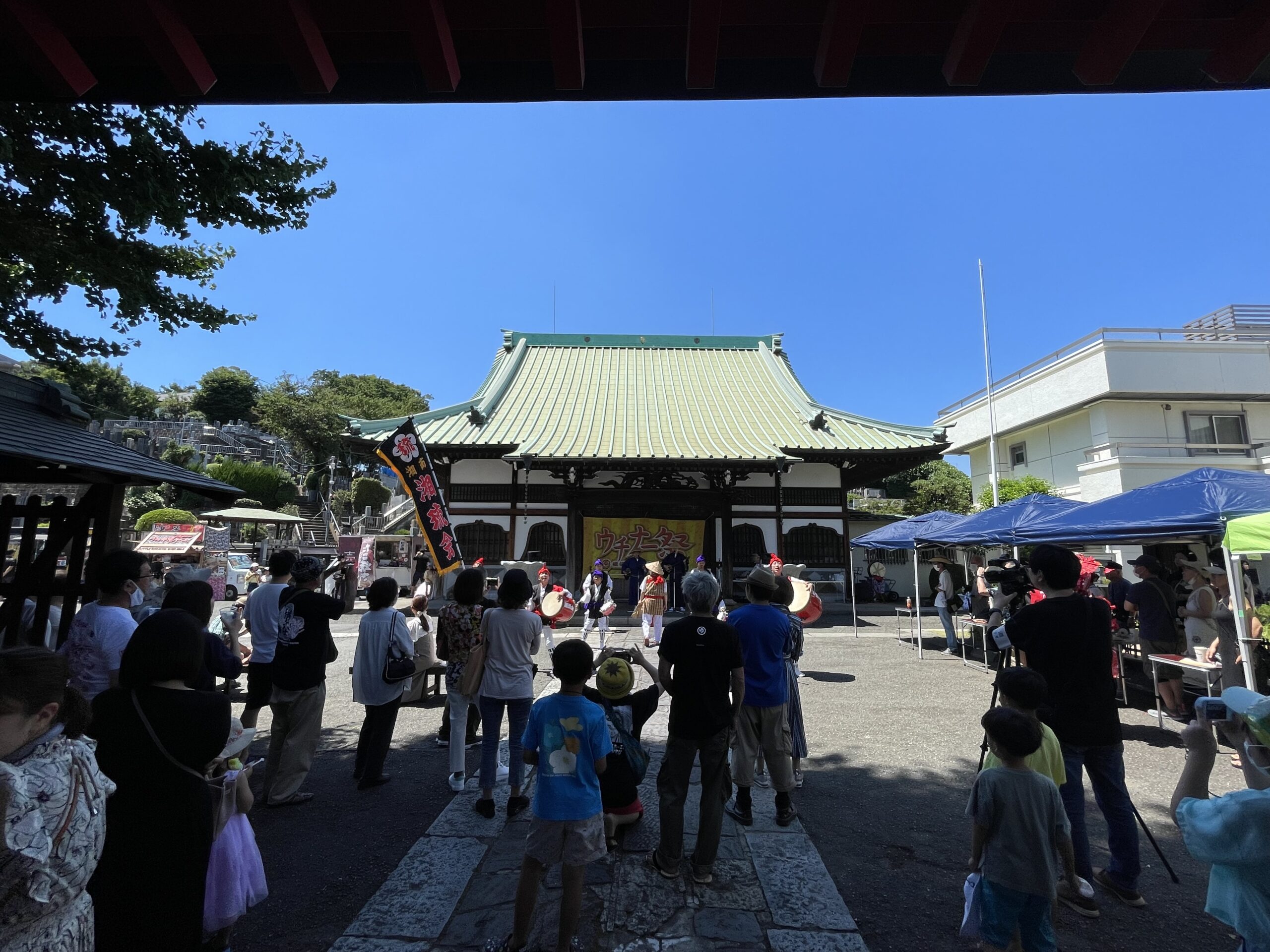 今年もやります！第4回生麦安養寺de沖縄マルシェ