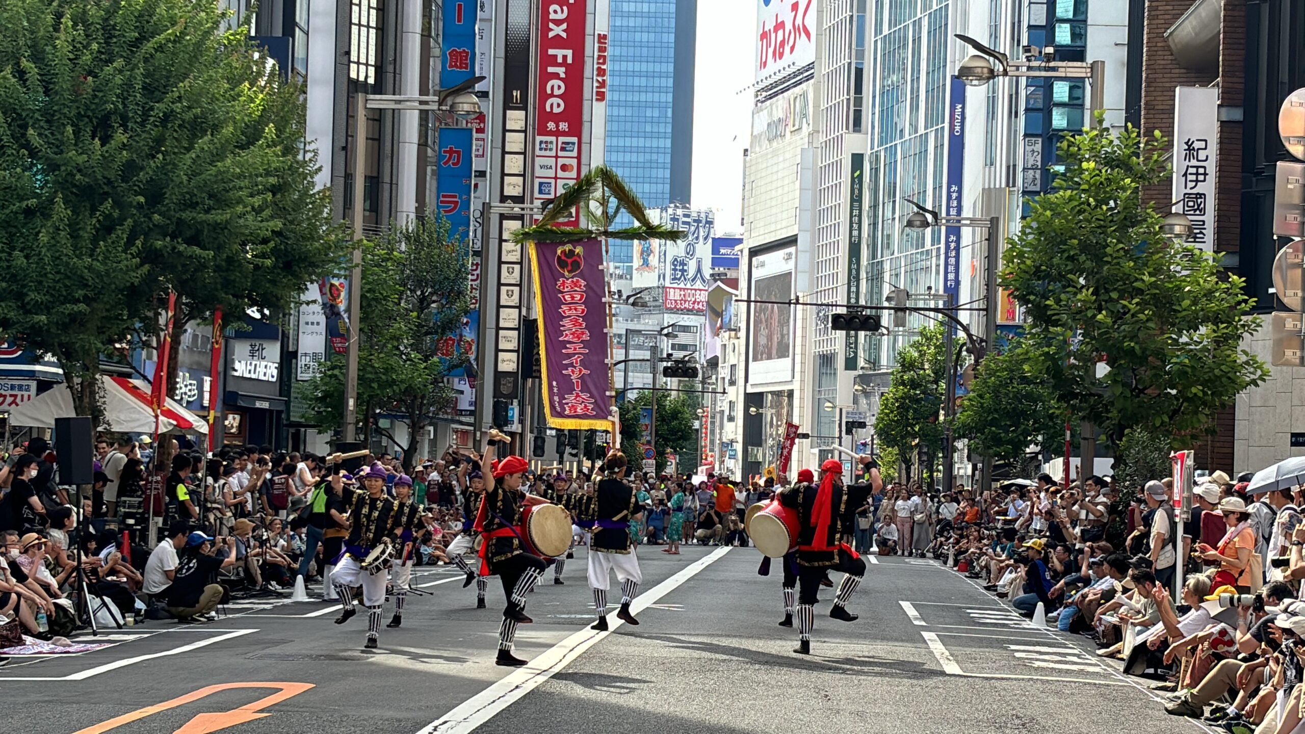 第21回新宿エイサーまつり2024 歴史あるイベントに屋台出店してきました